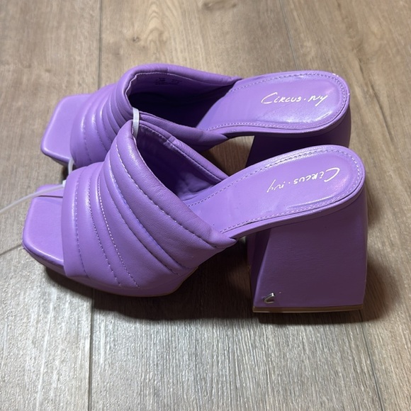 NEW! Circus by Sam Edelman Marlie Platform Sandal - Size 7.5 - Picture 4 of 9